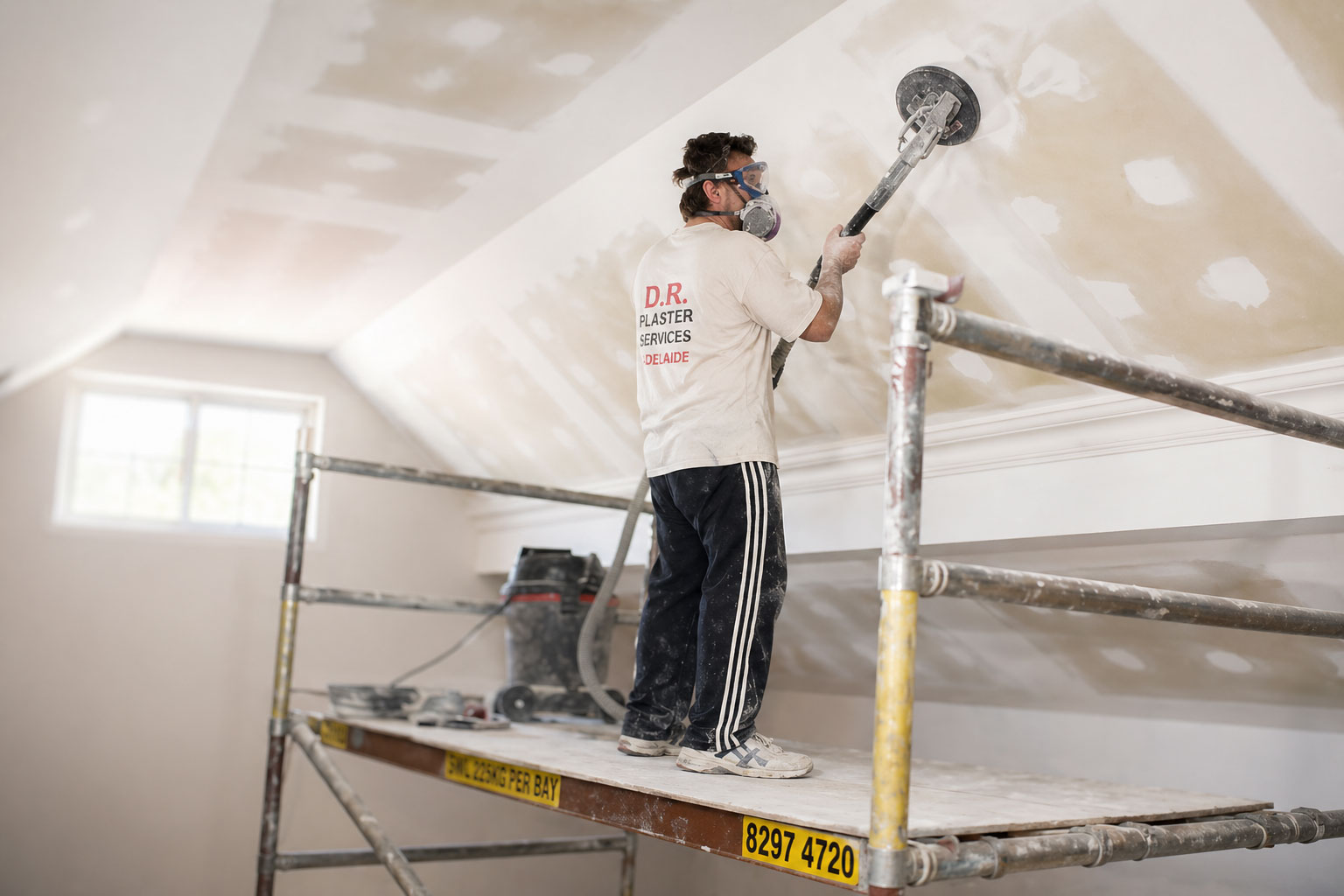 D.R Plaster adelaide flushing ceiling for smooth finish